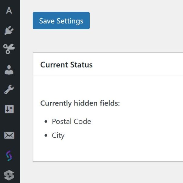 Hide Checkout Fields - Image 3